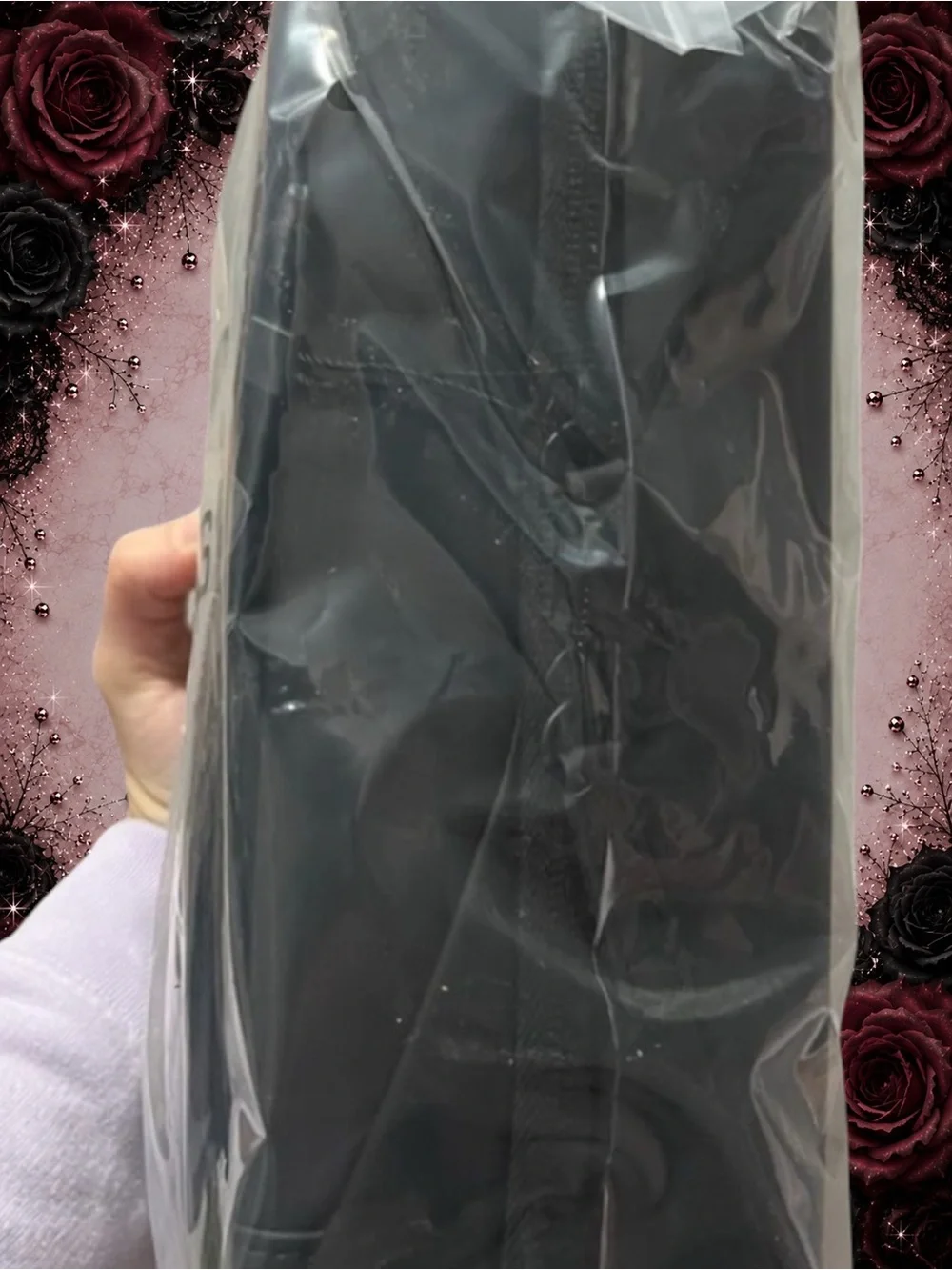 New NWT Unisex CHAMPS Onyx Waterproof Toiletry Makeup Storage Bag
